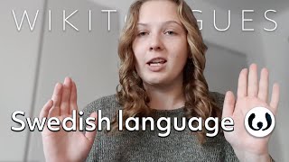 The Swedish language casually spoken  Johanna speaking Swedish  Wikitongues [upl. by Assirrak834]