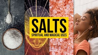 Salts Spiritual and Magical Uses  Yeyeo Botanica [upl. by Rtoip]