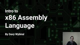 Intro to x86 Assembly Language Part 1 [upl. by Eyanaj]