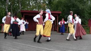 Skansens folkdanslag  Västgötapolska [upl. by Chas103]