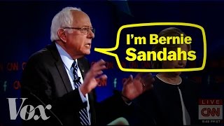 Bernie Sanders accent explained [upl. by Yditsahc]