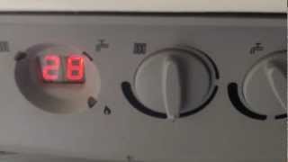 How to use Baxi DuoTec condensing combi boiler [upl. by Akceber]