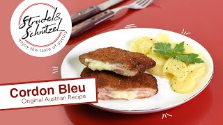 Cordon Bleu  Original Austrian Recipe [upl. by Alverson]