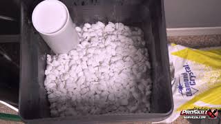 ProSkill Services explains How to Add Salt to your Water Softener 2021 [upl. by Sabas]