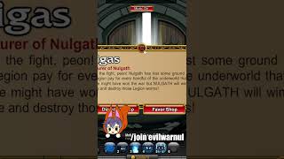 RARE DRAGONSPEAR OF NULGATH  AQW INDONESIA [upl. by Rezeile]