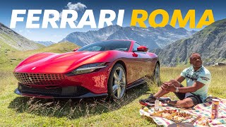 NEW Ferrari Roma Review The ULTIMATE Posh Daily  4K [upl. by Dianuj]