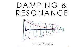 Damping amp Resonance  Alevel Physics [upl. by Geminian]