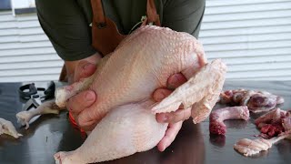 The Complete Chicken Butchering Guide Part 1 [upl. by Eeralih]