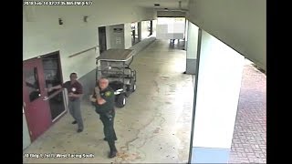 WATCH New video shows what happened outside Parkland school shooting [upl. by Cotterell]