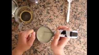 How To Latte Art With Instant Coffee [upl. by Niai]