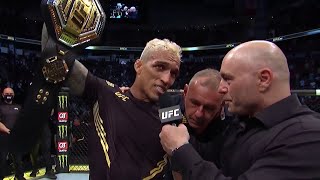 UFC 262 Charles Oliveira Octagon Interview [upl. by Haye808]