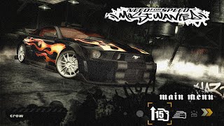 NFS Most Wanted  Demo PC [upl. by Britt]