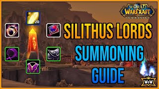 Silithus Lords Summoning Guide  Classic WoW [upl. by Dacie]