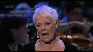 Dame Judi Dench sings quotSend in the Clownsquot  BBC Proms 2010 [upl. by Eaneg]