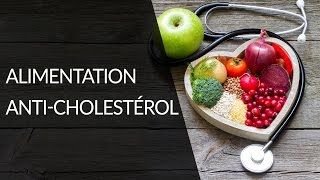 Alimentation anticholestérol  Question Nutrition [upl. by Norramic]