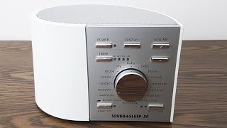 SoundSleep Special Edition Review 64 Sound Options [upl. by Dachy]