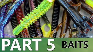 Beginners Guide to BASS FISHING  Part 5  Baits and Tackle [upl. by Holbrook]